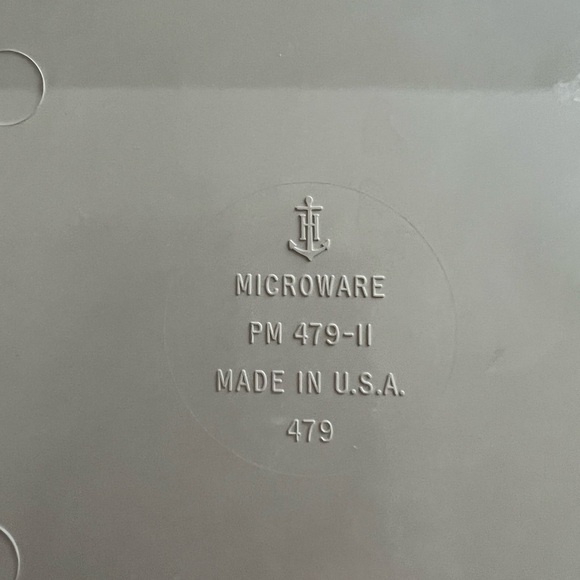 Vintage Anchor Hocking microware - Picture 3 of 4